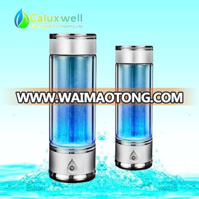 new design CE certification SPE PEM membrane hydrogen water maker/hydrogen water bottle