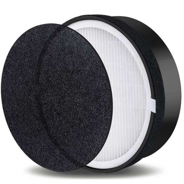 LEVOIT LV-H132-R LV- Air Purifier Replacement HEPA Filter Activated Carbon hepa Filter